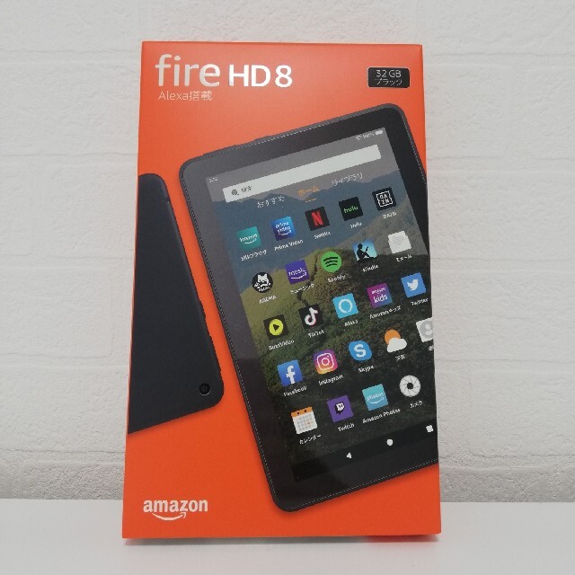 Amazon Fire HD 8 タブレット 32GB 第10世代