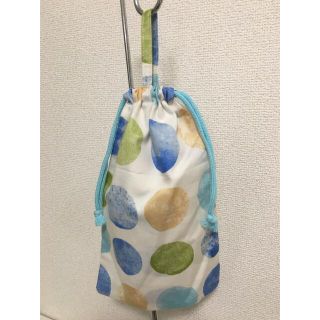 sale!ループつき巾着(外出用品)