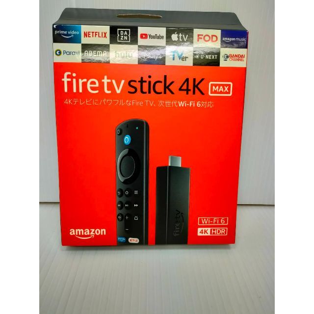 Amazon Fire TV Stick 4K Max スマホ/家電/カメラのテレビ/映像機器(その他)の商品写真