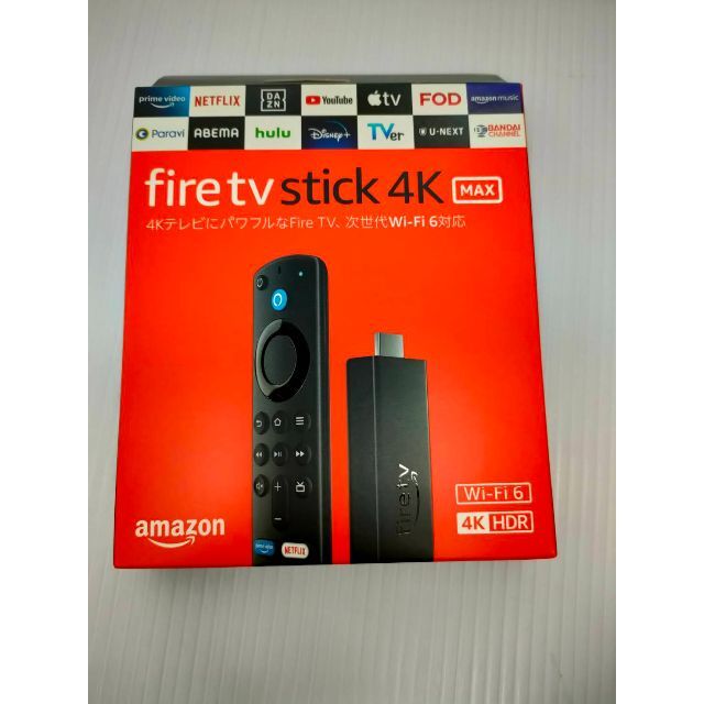 Amazon Fire TV Stick 4K Max スマホ/家電/カメラのテレビ/映像機器(その他)の商品写真