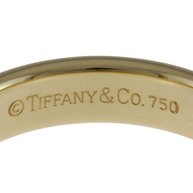 Tiffany & Co.(ティファニー)のティファニー TIFFANY&Co. リング・指輪 11号 K18ゴールド  中古 レディースのアクセサリー(リング(指輪))の商品写真