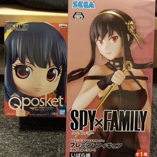 スパイファミリー　いばら姫　ヨル・フォージャー　Qposket　ヨルフォージャー