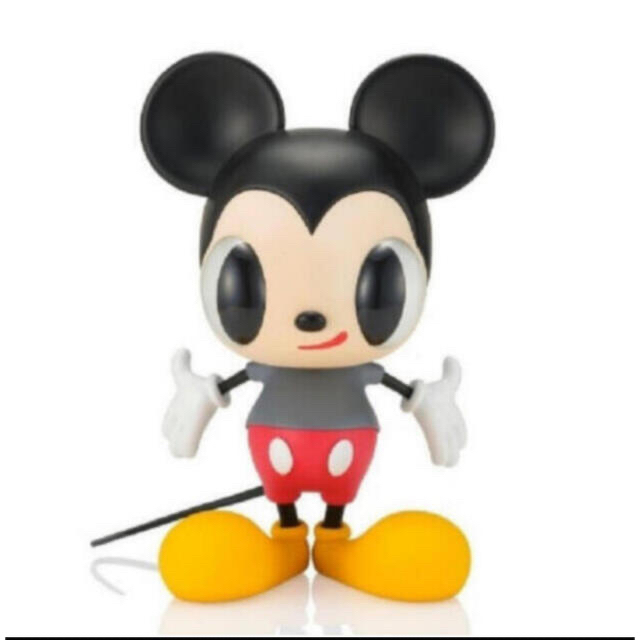 Mickey Mouse Now and Future Edition ソフビ