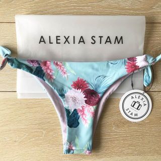 アリシアスタン(ALEXIA STAM)のShelby ハーフブラジリアン カットボトム(水着)