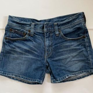 リーバイス(Levi's)のLEVI STRAUSS リーバイストラウス S デニムショートパンツ 短パン(ショートパンツ)