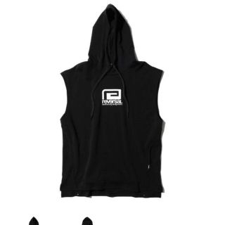 【reversal】URBAN SWEAT CUT OFF HOODIE(パーカー)