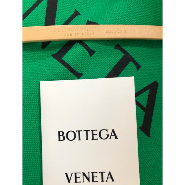 ボッテガヴェネタ　BOTTEGA VENETA  ベルト　トライアングル　美品