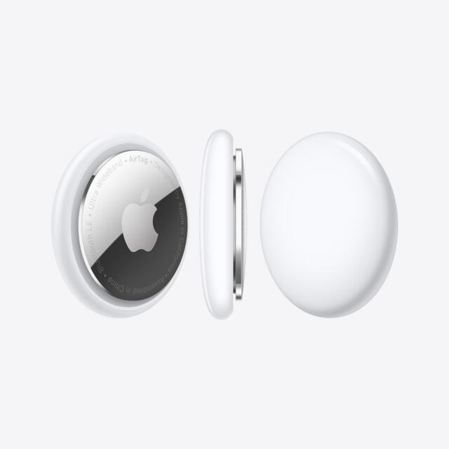 Apple(アップル)の【新品未使用】 AirTag 1個 apple 【即日発送】 スマホ/家電/カメラのスマホアクセサリー(その他)の商品写真