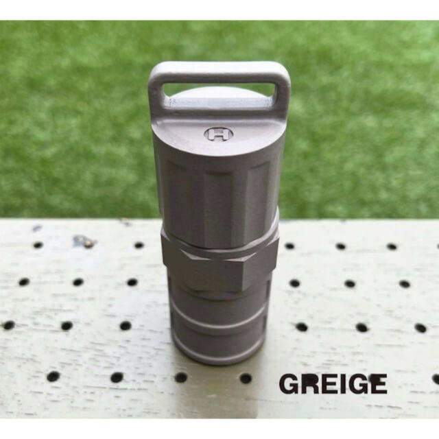 新品 H&O IBSケース ムヒケース 新色「GREIGE」 (グレージュ)ざーす