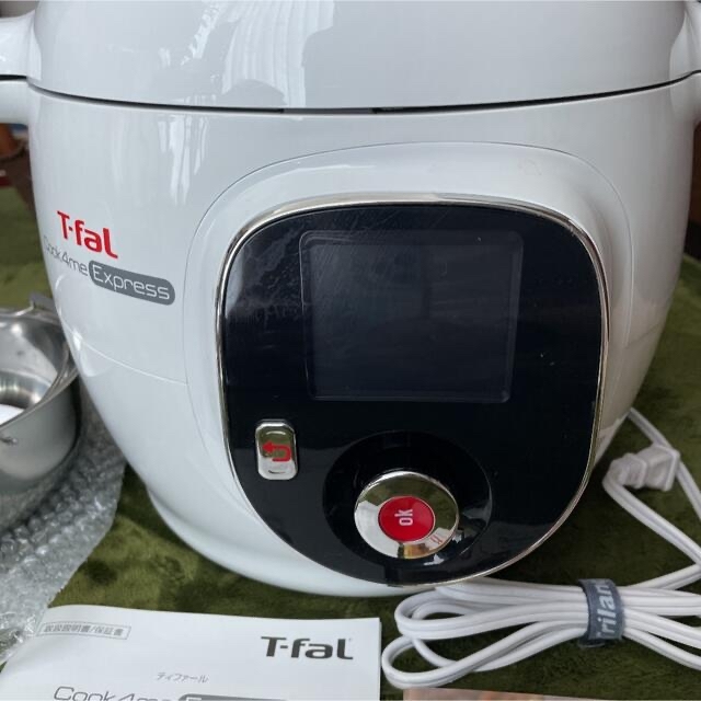 T-fal - 電気圧力鍋クックフォーミー エクスプレスT−FAL CY8511JPの