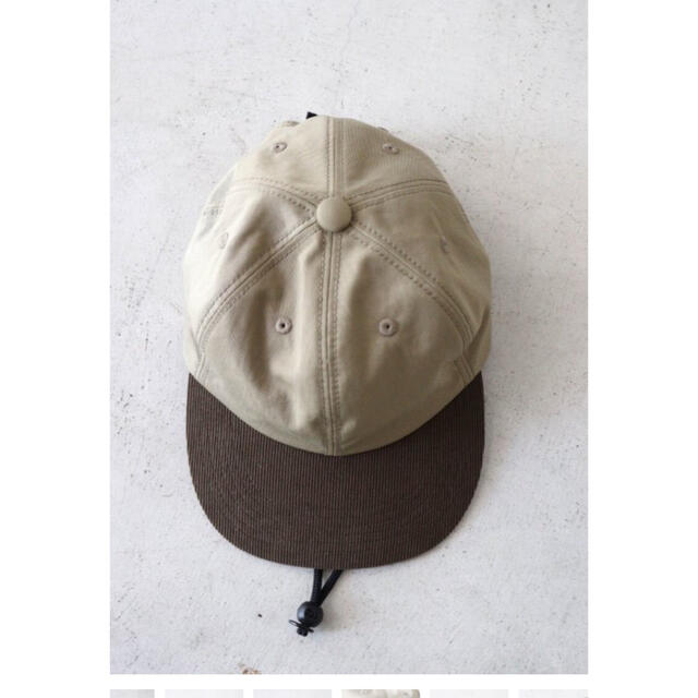 1LDK SELECT(ワンエルディーケーセレクト)のダイワピア39 TECH 6PANELCAP TWILL&CORDUROY" メンズの帽子(キャップ)の商品写真