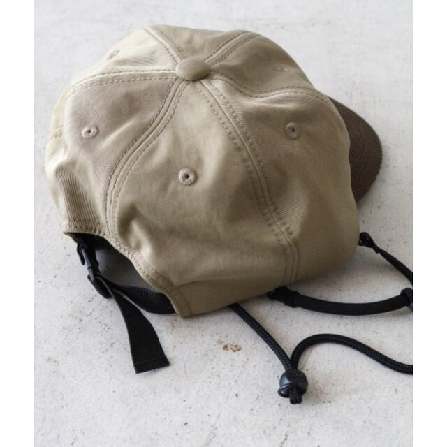 1LDK SELECT(ワンエルディーケーセレクト)のダイワピア39 TECH 6PANELCAP TWILL&CORDUROY" メンズの帽子(キャップ)の商品写真