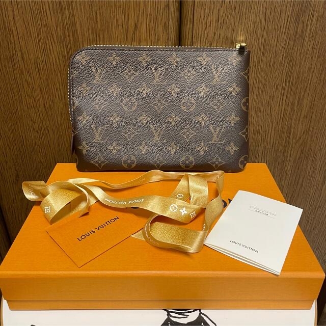 LOUIS VUITTON ルイヴィトン 財布 三つ折り ダミエ エトゥイ