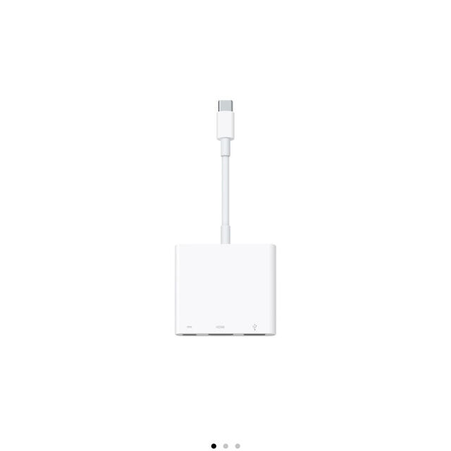 Apple USB-C Digital AV Multiportアダプタ