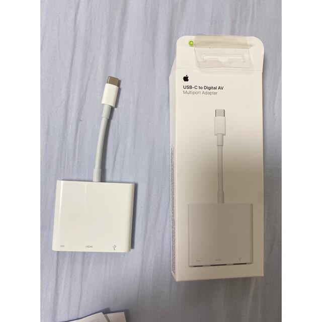 Apple USB-C Digital AV Multiportアダプタ 1