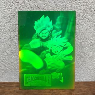 希少 ドラゴンボール アマダ3Dホログラムカード - ドラゴンボール