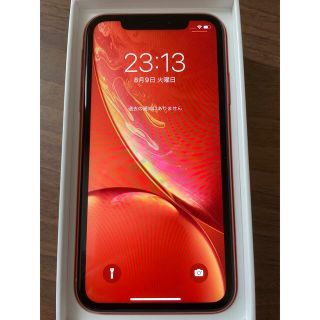 アイフォーン(iPhone)のiPhone XR 64GB (スマートフォン本体)