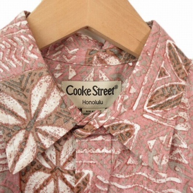 other(アザー)のCOOKE STREET クックストリート アロハシャツ 総柄 メンズのトップス(シャツ)の商品写真