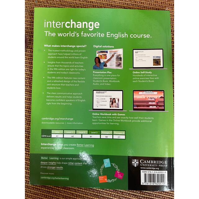 interchange FIFTH EDITION3 エンタメ/ホビーの本(語学/参考書)の商品写真