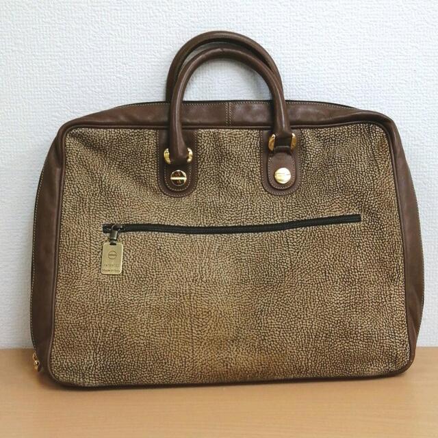 borbonese vintage bag made in italy