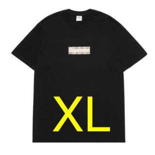 シュプリーム(Supreme)のSupreme Burberry Box Logo Tシャツ black XL(Tシャツ/カットソー(半袖/袖なし))