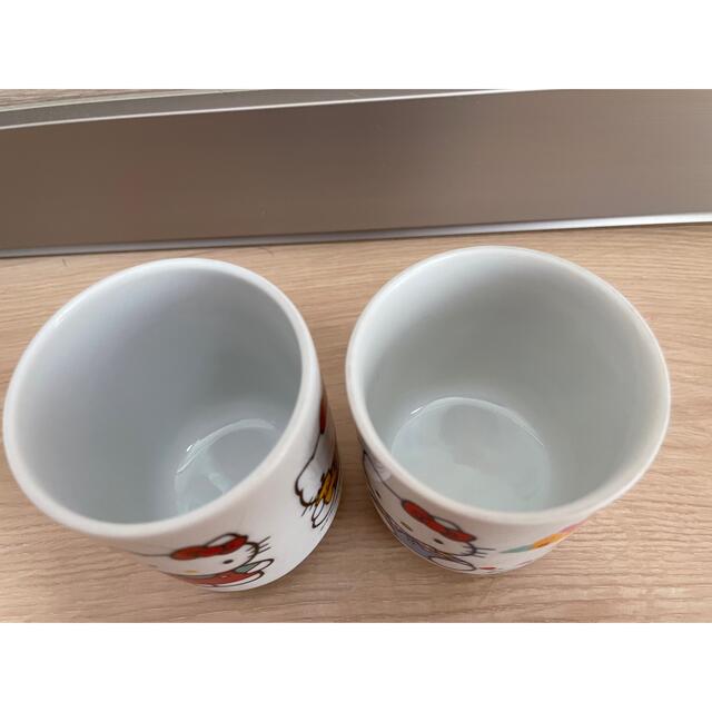 ハローキティ - レトロ キティ 湯呑み セットの通販 by raku ハローキティ - レトロ キティ 湯呑み セットの通販 by raku