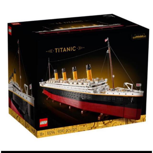 4年保証』 【新品未開封】LEGO レゴ タイタニック号10294の通販 by
