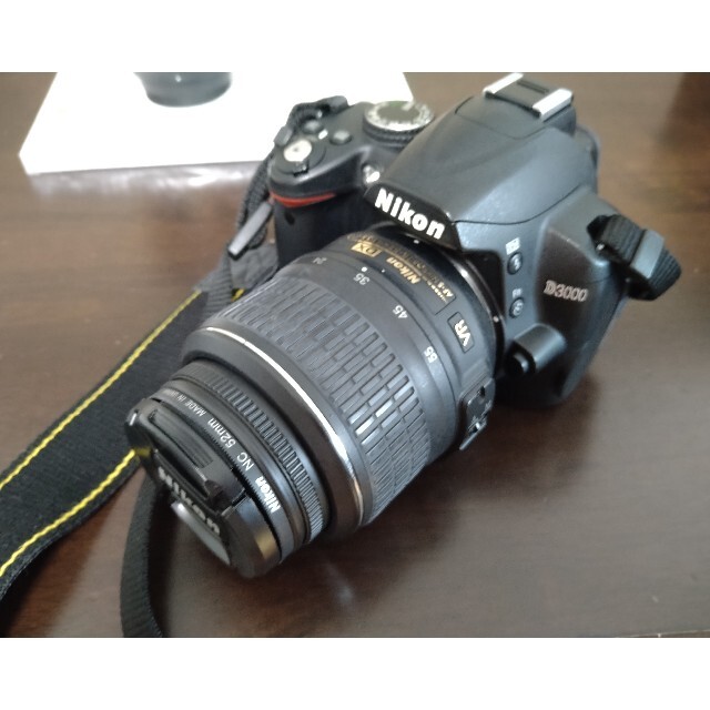 Nikon D3000 ダブルズームキット110点本体機能