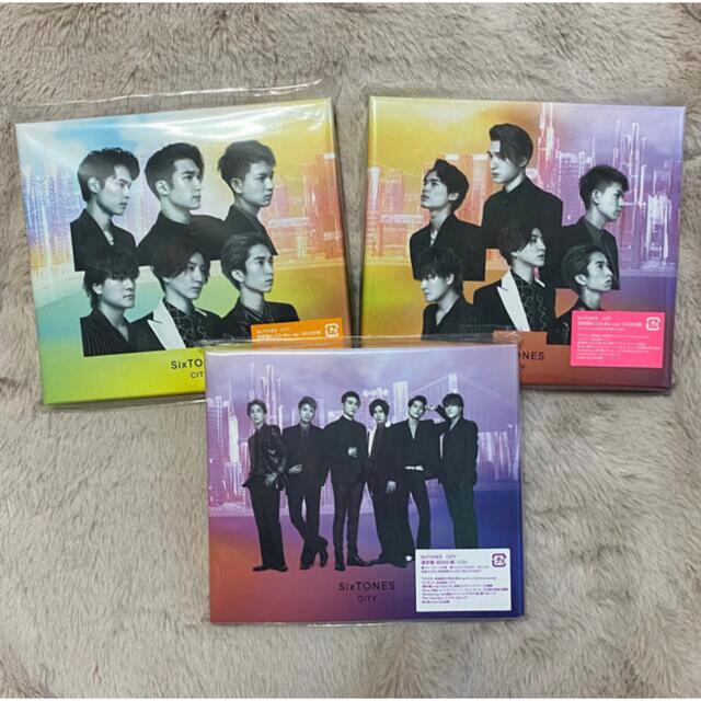 Johnny's - SixTONES CITY 3形態の通販 by な♡プロフ必読|ジャニーズ