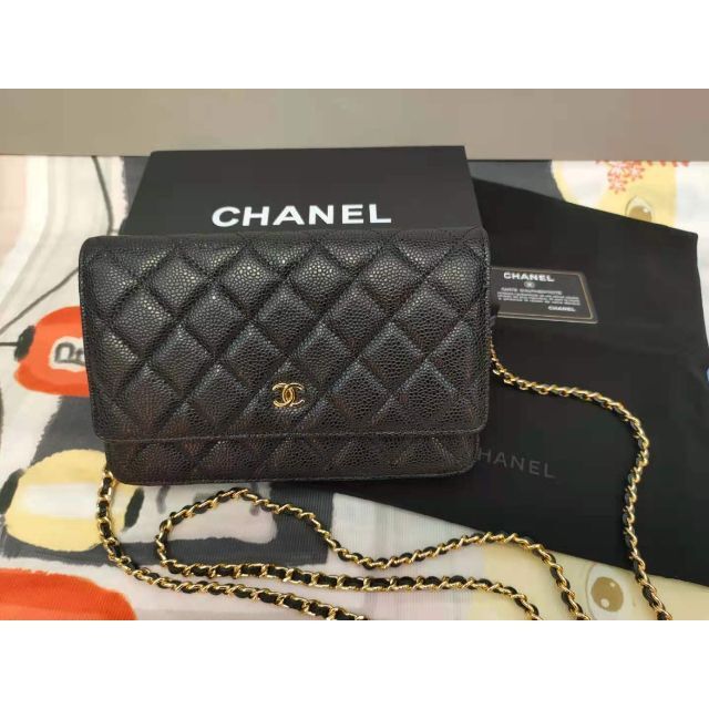 100％品質 CHANEL - 最终価格！CHANEL シャネル チェーンウォレット