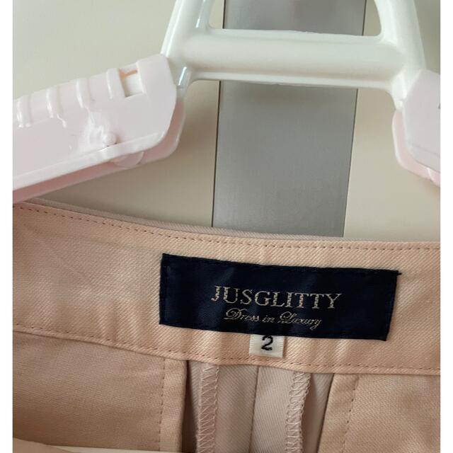 JUSGLITTY(ジャスグリッティー)のJUSGLITTY☆パンツ レディースのパンツ(その他)の商品写真