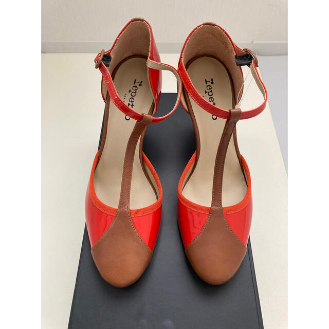 repetto - 【新品 未使用 最終お値下げ中】レペット BAYA 39 オレンジ