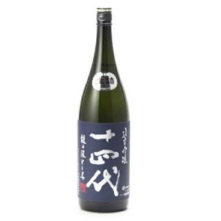 十四代　純米吟醸　龍の落とし子　2022.07(日本酒)