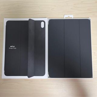 アイパッド(iPad)のApple iPad Air 第4、5世代 Smart Folio ブラック(iPadケース)