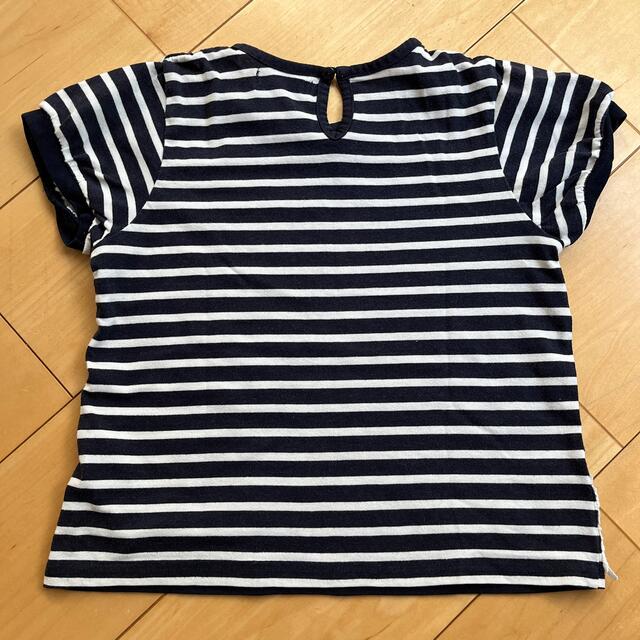 Tシャツ　女の子　まとめ売り　3枚セット　130㎝ キッズ/ベビー/マタニティのキッズ服女の子用(90cm~)(Tシャツ/カットソー)の商品写真