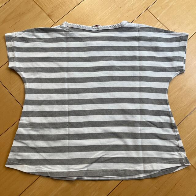 Tシャツ　女の子　まとめ売り　3枚セット　130㎝ キッズ/ベビー/マタニティのキッズ服女の子用(90cm~)(Tシャツ/カットソー)の商品写真