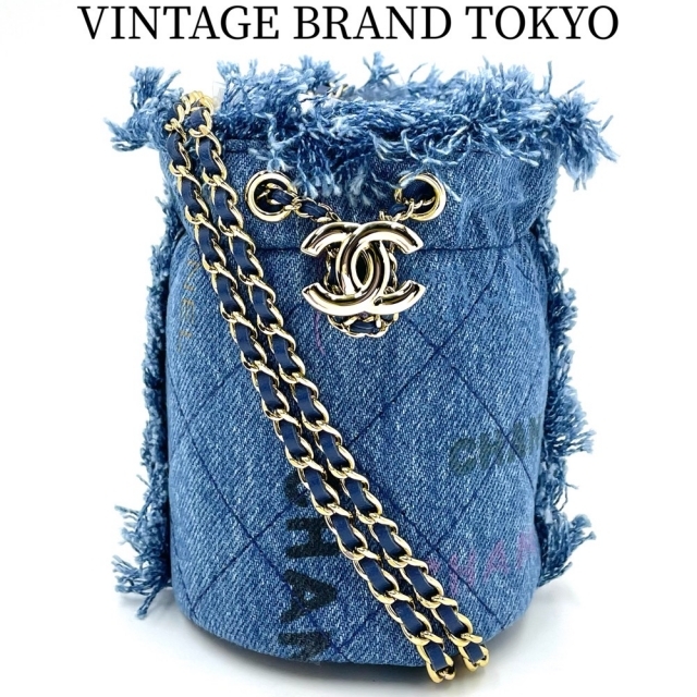 セール開催中】CHANEL シャネル ショルダーバッグ ミニバケットバッグ