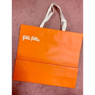 フォリフォリ(Folli Follie)のフォリフォリ ショップ袋特大サイズ folli follie(ショップ袋)