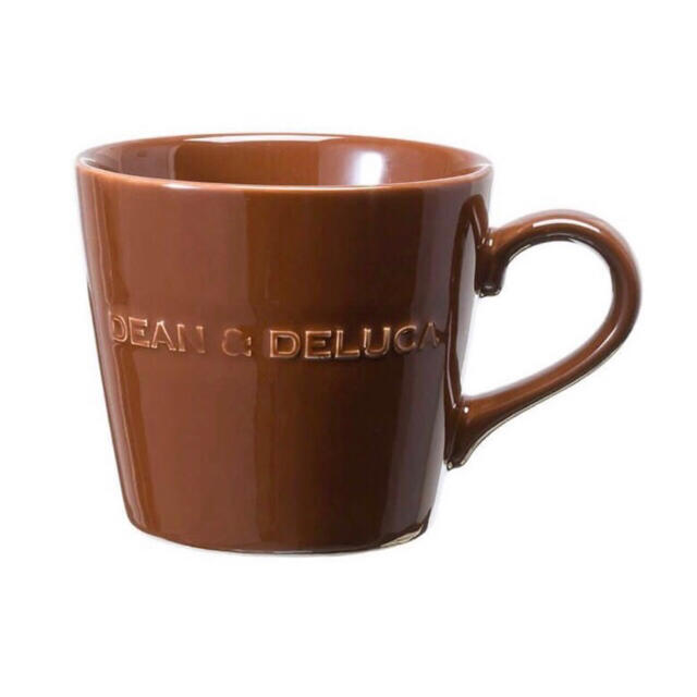 DEAN & DELUCA(ディーンアンドデルーカ)の新品 未使用品 DEAN&DELUCA モーニングマグ 3種類 マグカップ インテリア/住まい/日用品のキッチン/食器(グラス/カップ)の商品写真
