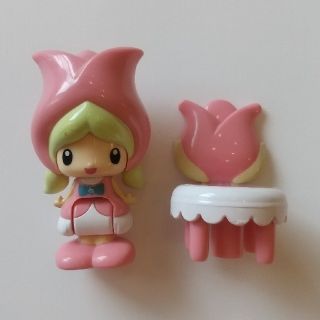 タカラトミー(Takara Tomy)のチューリップちゃんといす《こえだちゃん》(ぬいぐるみ/人形)