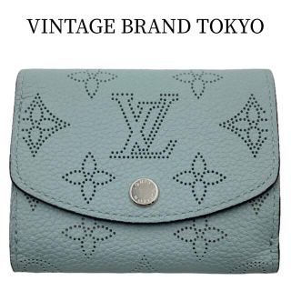 LOUIS VUITTON ルイヴィトン 三つ折り財布 モノグラムマヒナ
