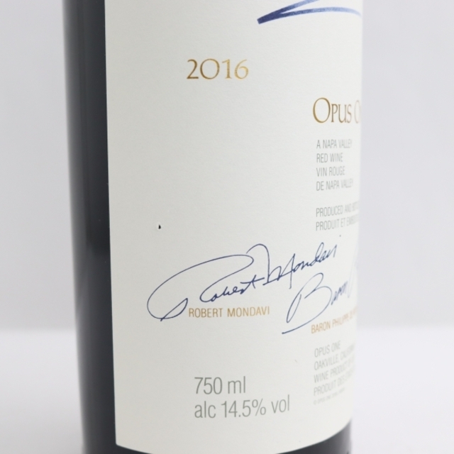 オーパス ワン 2016 OPUS ONE