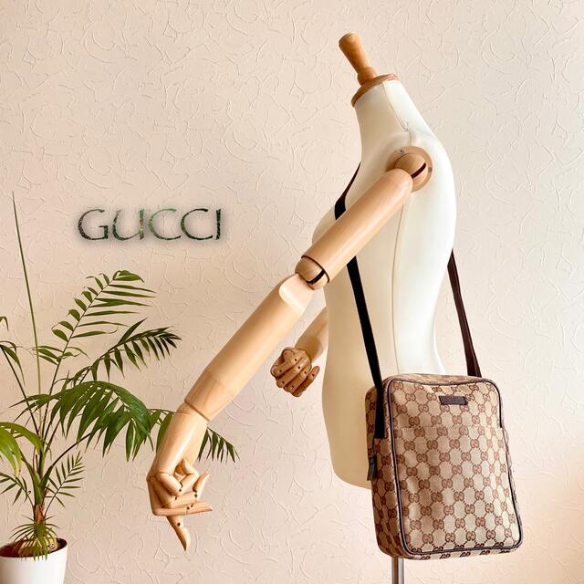 正規品 GUCCI グッチ GG レザーショルダーバッグ 商品の状態 販売価格