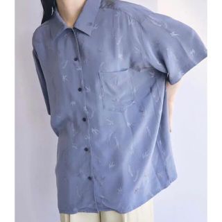 トゥデイフル(TODAYFUL)のtodayful Swallow Satin Shirts(シャツ/ブラウス(半袖/袖なし))