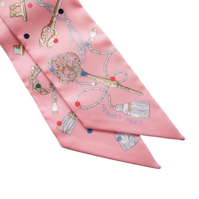 エルメス スカーフ ツイリー レクレアポア Les Cles a Pois HERMES