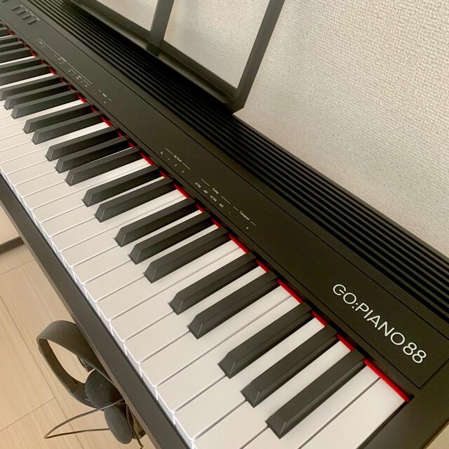 Roland(ローランド)の値下🌟Roland GO-88P ローランド電子ピアノ＋スタンド 楽器の鍵盤楽器(電子ピアノ)の商品写真