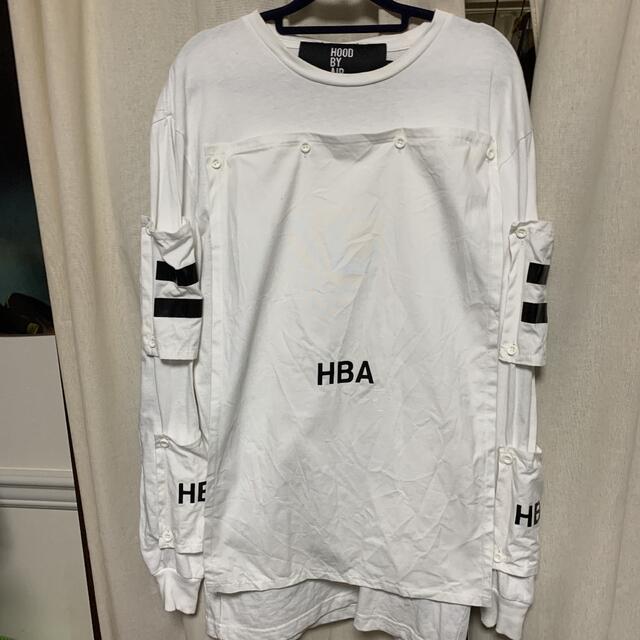 美品 HOOD BY AIR フッドバイエアー デザインカットソー