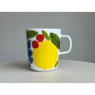 マリメッコ(marimekko)の未使用品 シトルーナプー マグカップ マリメッコ マグ 1(グラス/カップ)