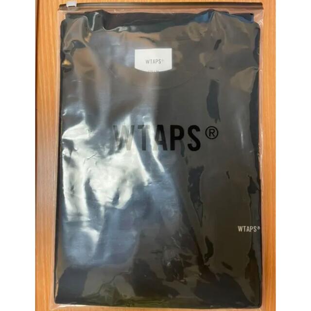 新品 Wtaps AII 02 SS Tee Shirt Black XL