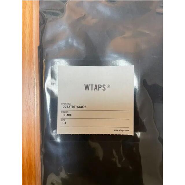 新品 Wtaps AII 02 SS Tee Shirt Black XL